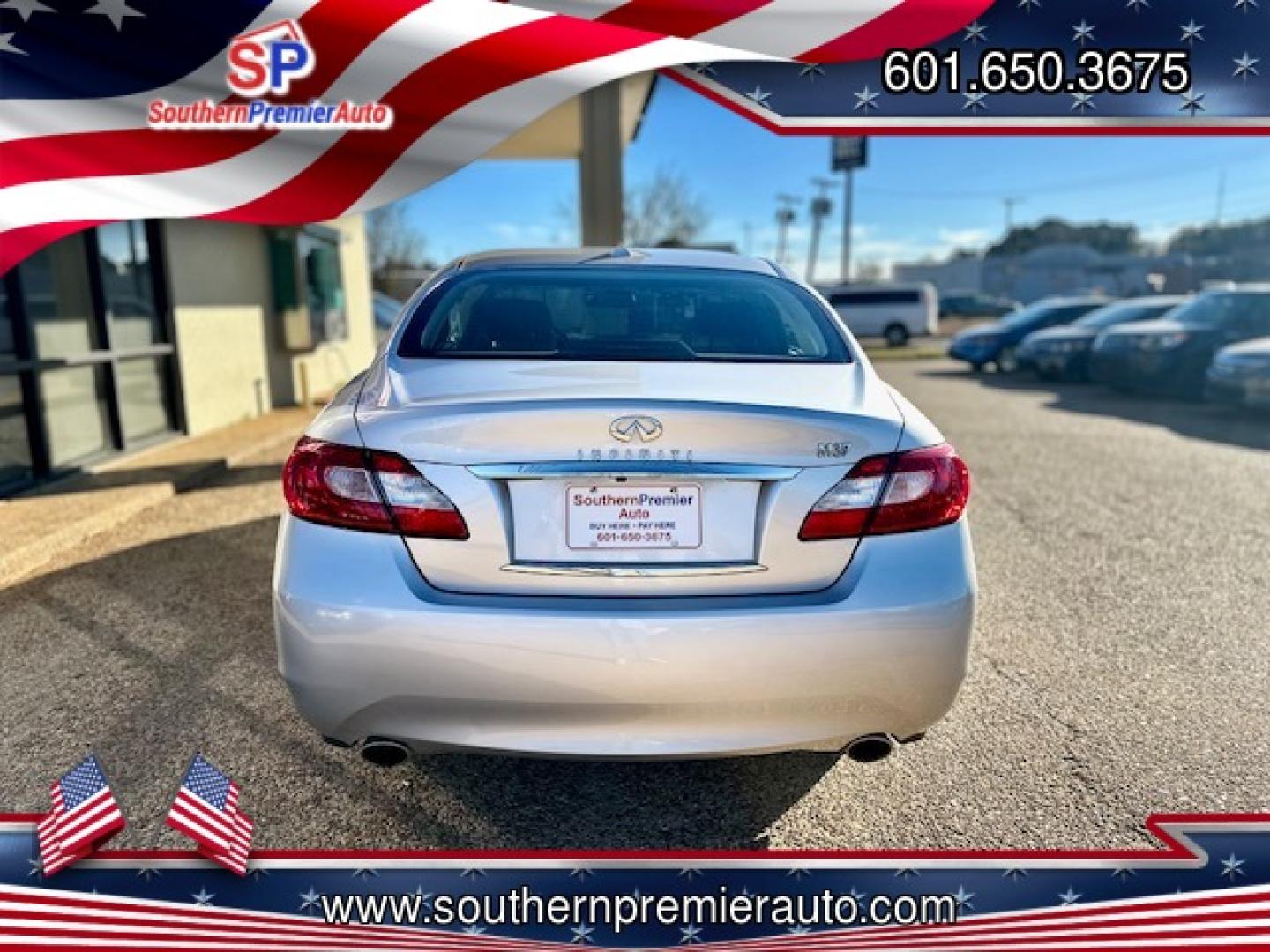 2012 SILVER INFINITI M37 BASE (JN1BY1AP3CM) , located at 922 W. Beacon St., Philadelphia, MS, 39350, (601) 650-3675, 32.770447, -89.127151 - Photo#4